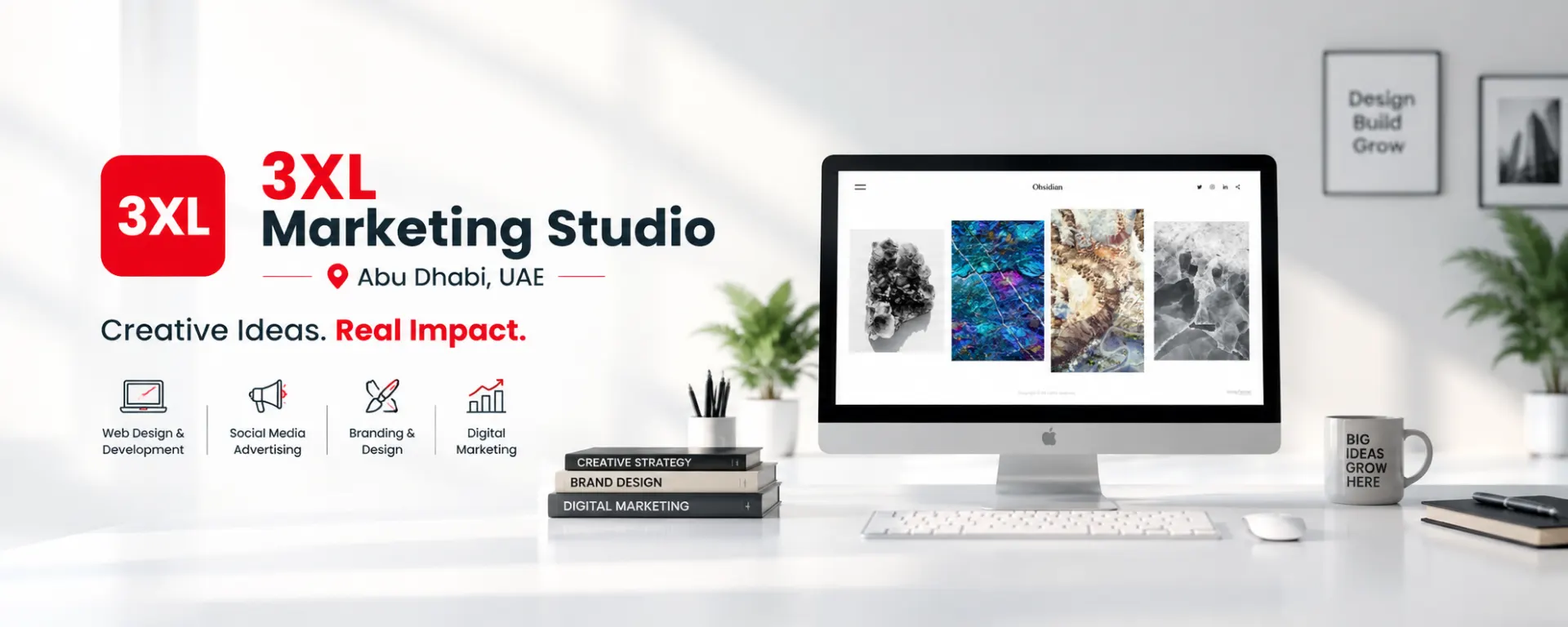 Your Brand. Our Strategy. Social media marketing and advertising — more reach, more engagement, more growth