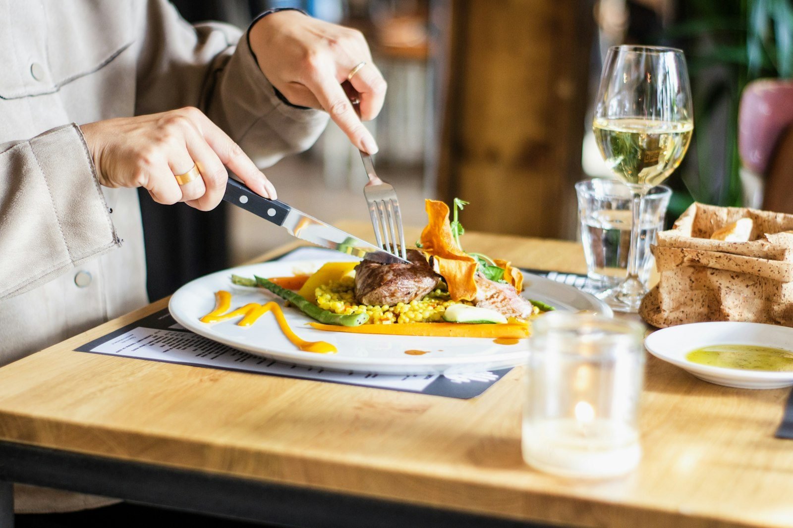 Social Media Calendar — Gourmet House